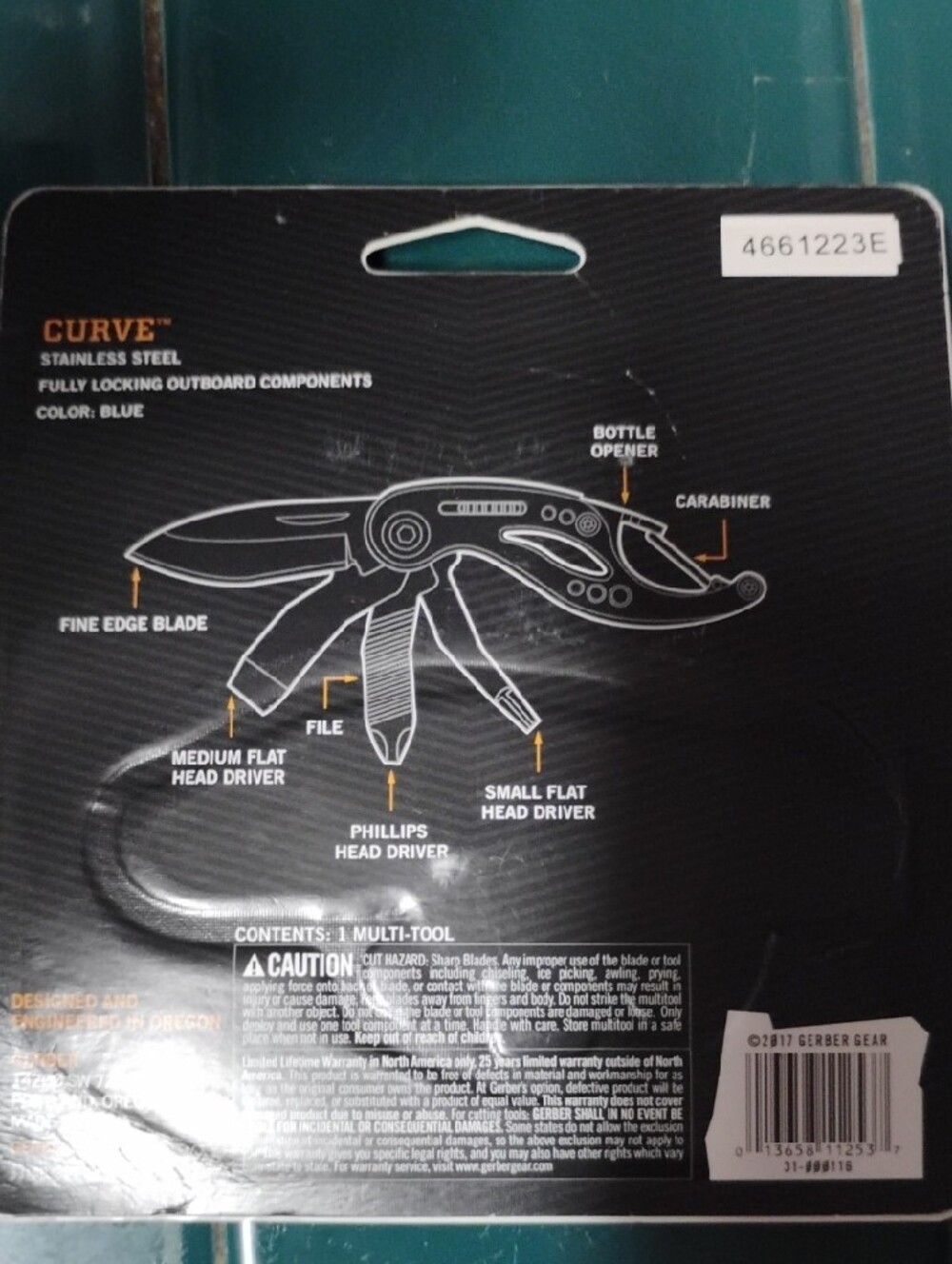 Accessories - Multi-tool Packaging - Picture 2 of 2
